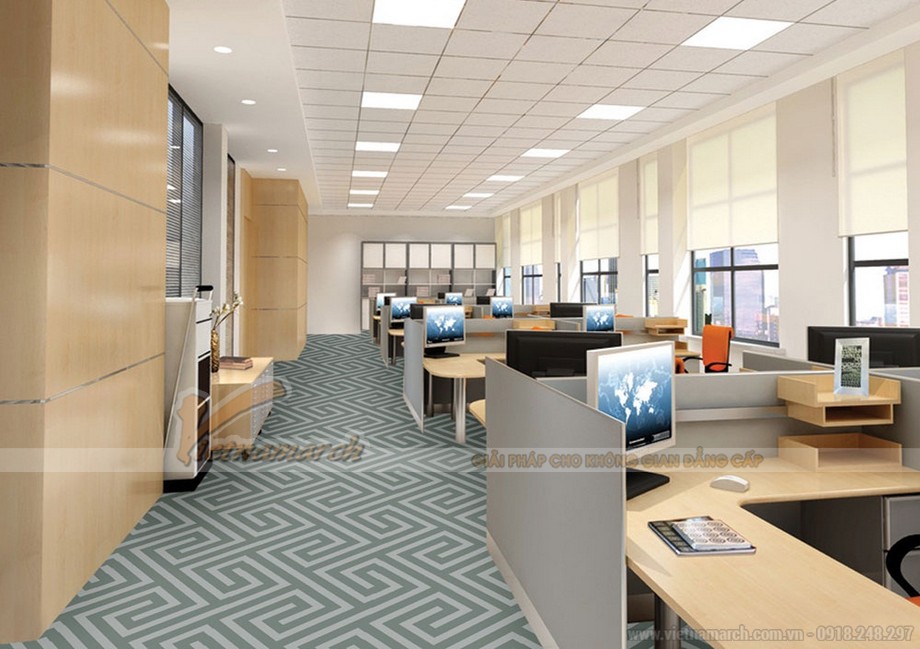 Những mẫu thảm trải sàn cho không gian văn phòng hiện đại và năng động > Những mẫu thảm trải sàn cho không gian văn phòng hiện đại và năng động