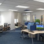 Những mẫu thảm trải sàn cho không gian văn phòng hiện đại và năng động