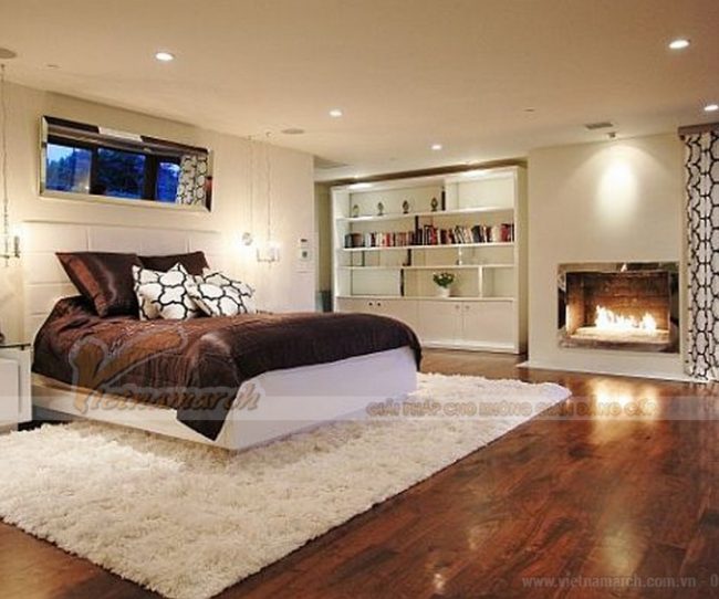 Tổng hợp những cách chọn thảm trải sàn đẹp, ấn tượng cho phòng ngủ