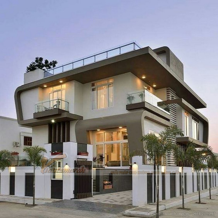 Tuyển tập những mẫu thiết kế biệt thự đẹp nhất mọi thời đại Tuyển tập những mẫu thiết kế biệt thự đẹp nhất mọi thời đại