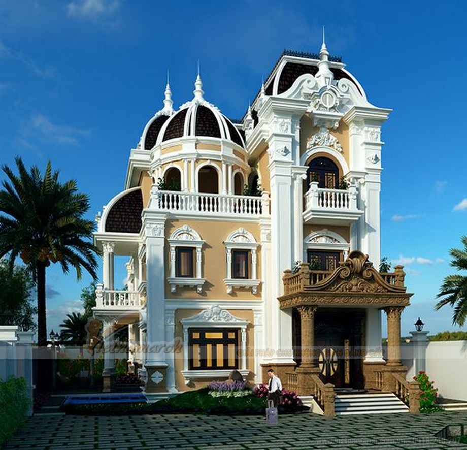 Tuyển tập những mẫu thiết kế biệt thự đẹp nhất mọi thời đại Tuyển tập những mẫu thiết kế biệt thự đẹp nhất mọi thời đại