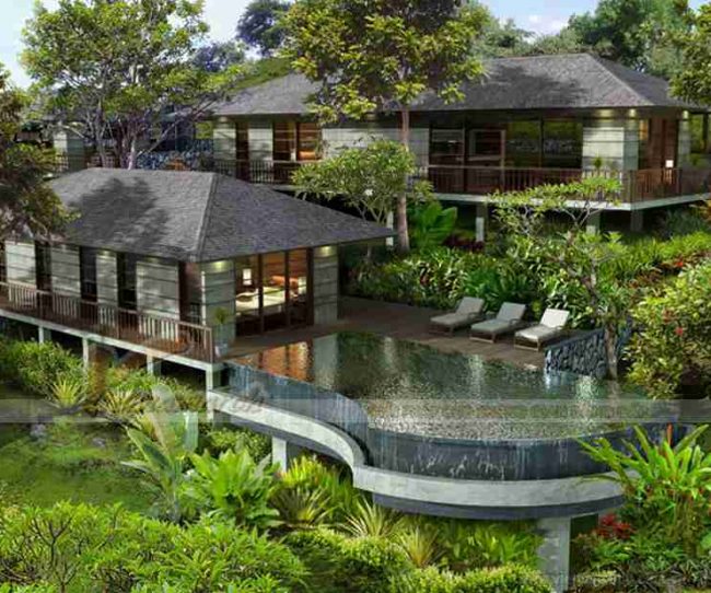 Ấn tượng với 5 mẫu thiết kế biệt thự nhà vườn đẹp nhất.