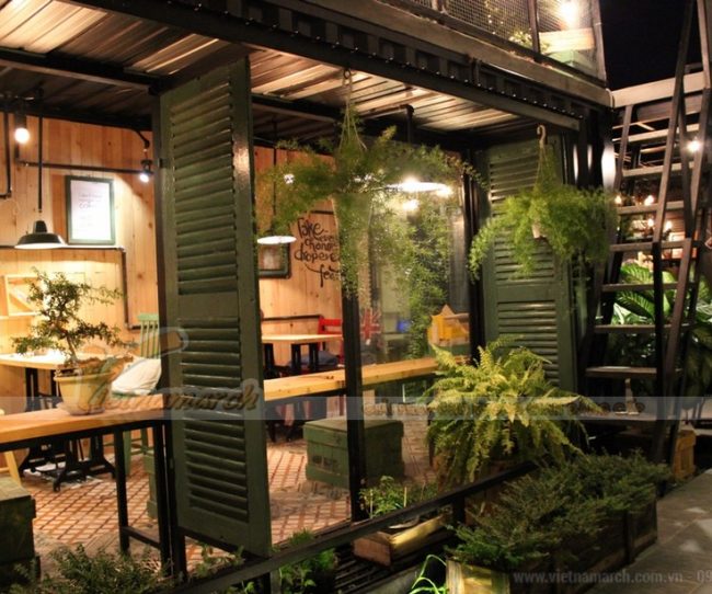 HOT: Phong cách thiết kế quán cà phê hòa mình vào thiên nhiên