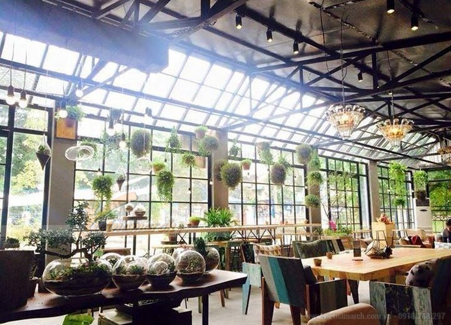 HOT: Phong cách thiết kế quán cà phê hòa mình vào thiên nhiên. > HOT: Phong cách thiết kế quán cà phê hòa mình vào thiên nhiên