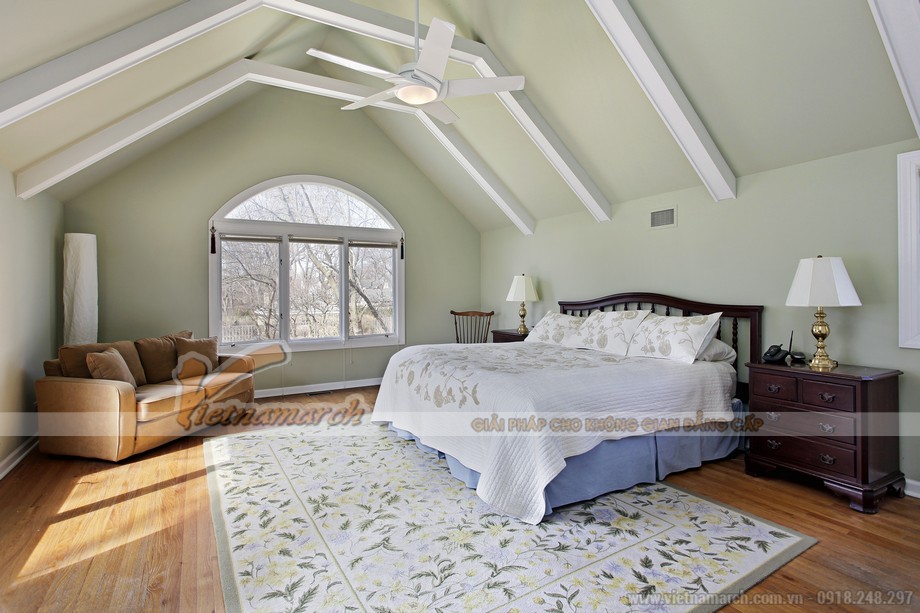 Tổng hợp những cách chọn thảm trải sàn đẹp, ấn tượng cho phòng ngủ > 