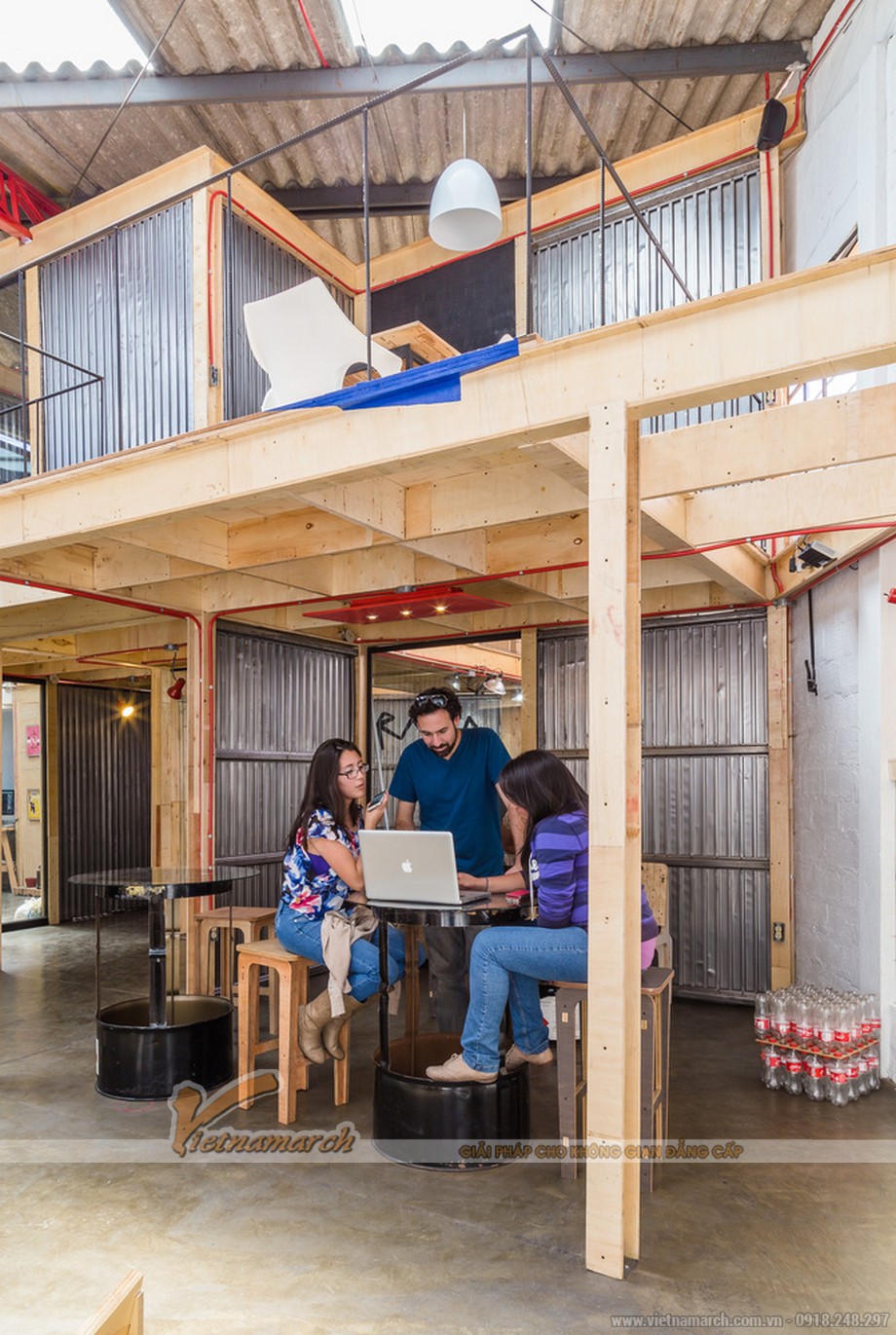 Khám phá không gian làm việc chung Coworking space ấn tượng tại Ecuador > 