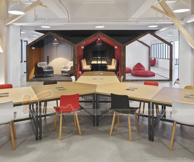 Ấn tượng với thiết kế văn phòng Coworking Space mới lạ ở Hồng Kông