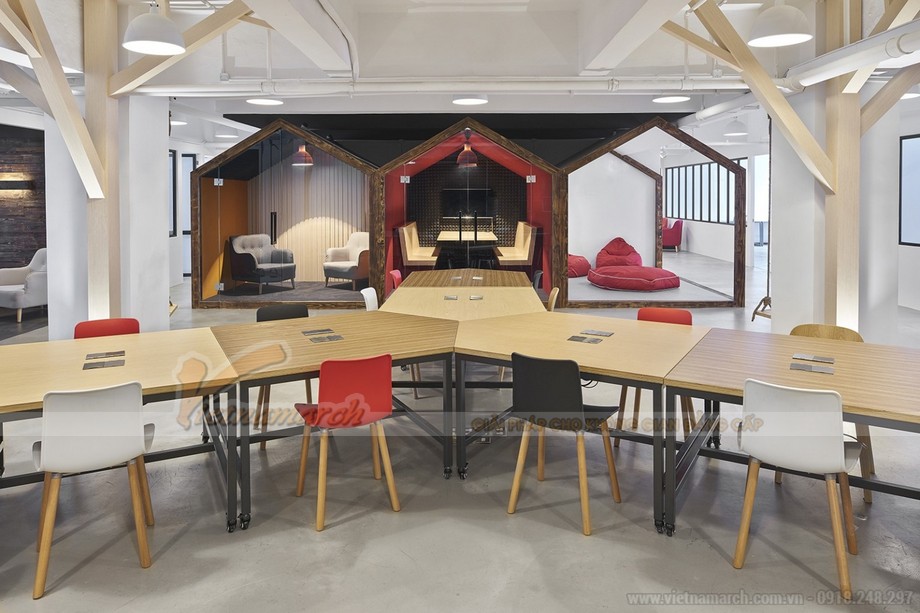 Ấn tượng với thiết kế văn phòng Coworking Space mới lạ ở Hồng Kông > an-tuong-voi-khong-gian-lam-viec-chung-tai-hong-kong