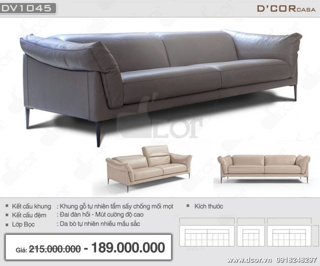 sofa nhập khẩu cao cấp italia