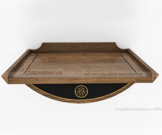 10 mẫu bàn thờ treo đẹp thiết kế theo thước lỗ ban chuẩn phong thủy