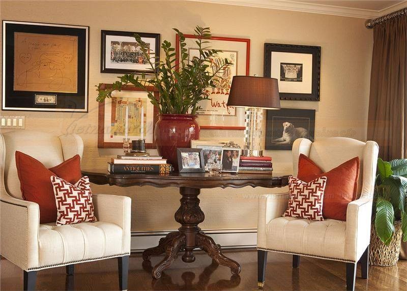 Lựa chọn bàn ghế sofa cho phòng khách nhỏ theo kết cấu căn phòng > Sofa đơn thể hiện sự mới mẻ, trang nhã