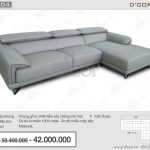Ngất ngây với mẫu sofa da phòng khách cao cấp Malaysia DG704  sang chảnh