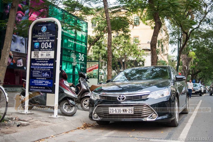  Bãi đỗ xe thông minh ở Hà Nội và ứng dụng iParking – kết hợp hoàn hảo cho quy hoạch thủ đô > iParking không thể giải quyết triệt để bài toán giao thông tĩnh