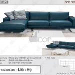 Khám phá những mẫu thiết kế sofa góc 2m tuyệt đẹp cho không gian nhà bạn