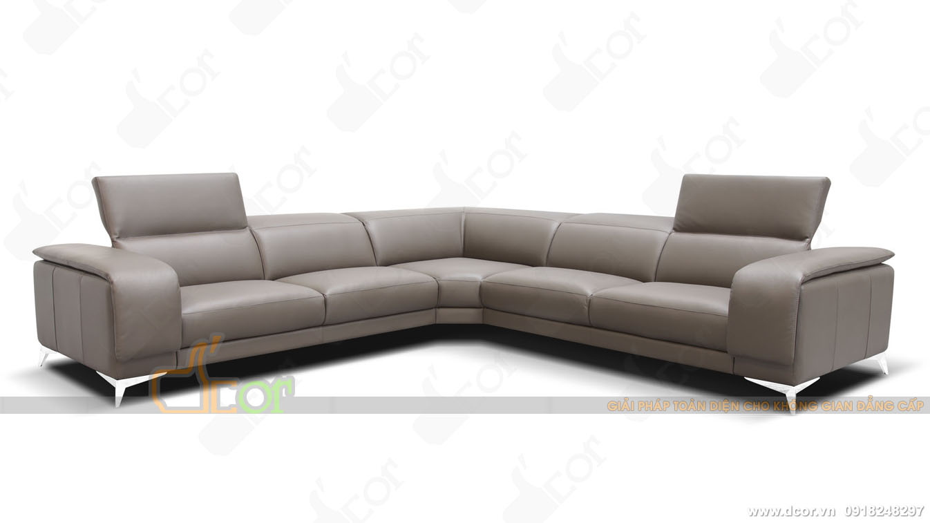 Bạn sẽ hối tiếc nếu bỏ qua mẫu sofa da tinh tế cho phòng khách hiện đại- DG1052 Anna Italia > Mẫu sofa da tinh tế cho phòng khách hiện đại- DG1052 Anna Italia