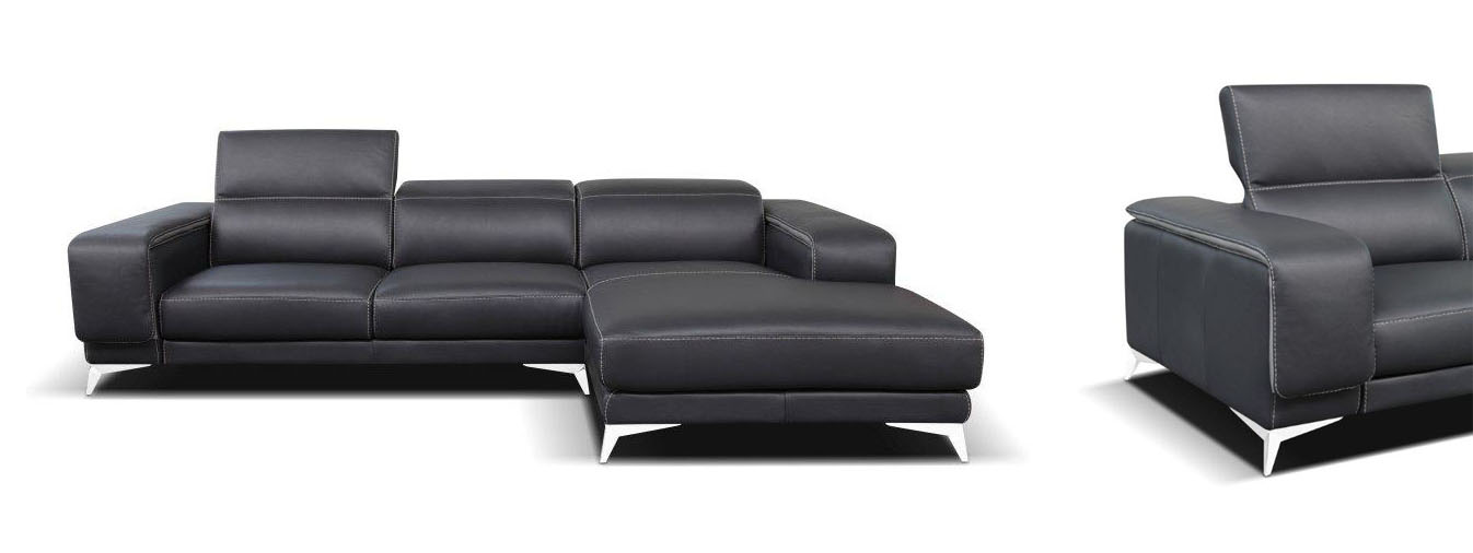 Mẫu sofa da tinh tế cho phòng khách hiện đại- DG1052 Anna Italia