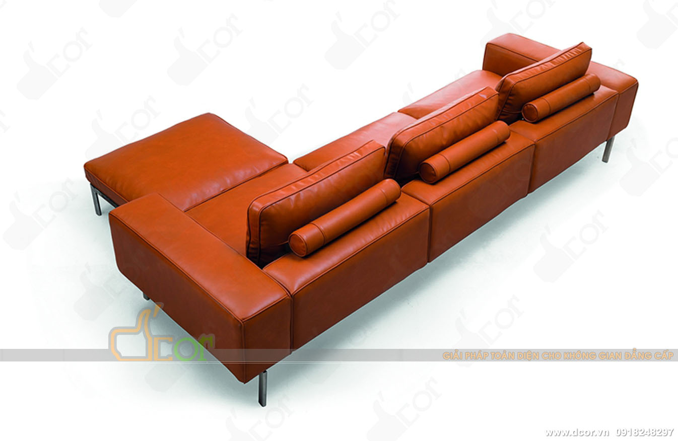 Ngỡ ngàng với siêu phẩm sofa nỉ- da đẹp hiện đại cho mọi không gian phòng khách