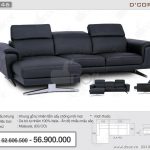 Sofa góc L nhập khẩu Malaysia  DG846- Điểm nhấn độc đáo cho phòng khách