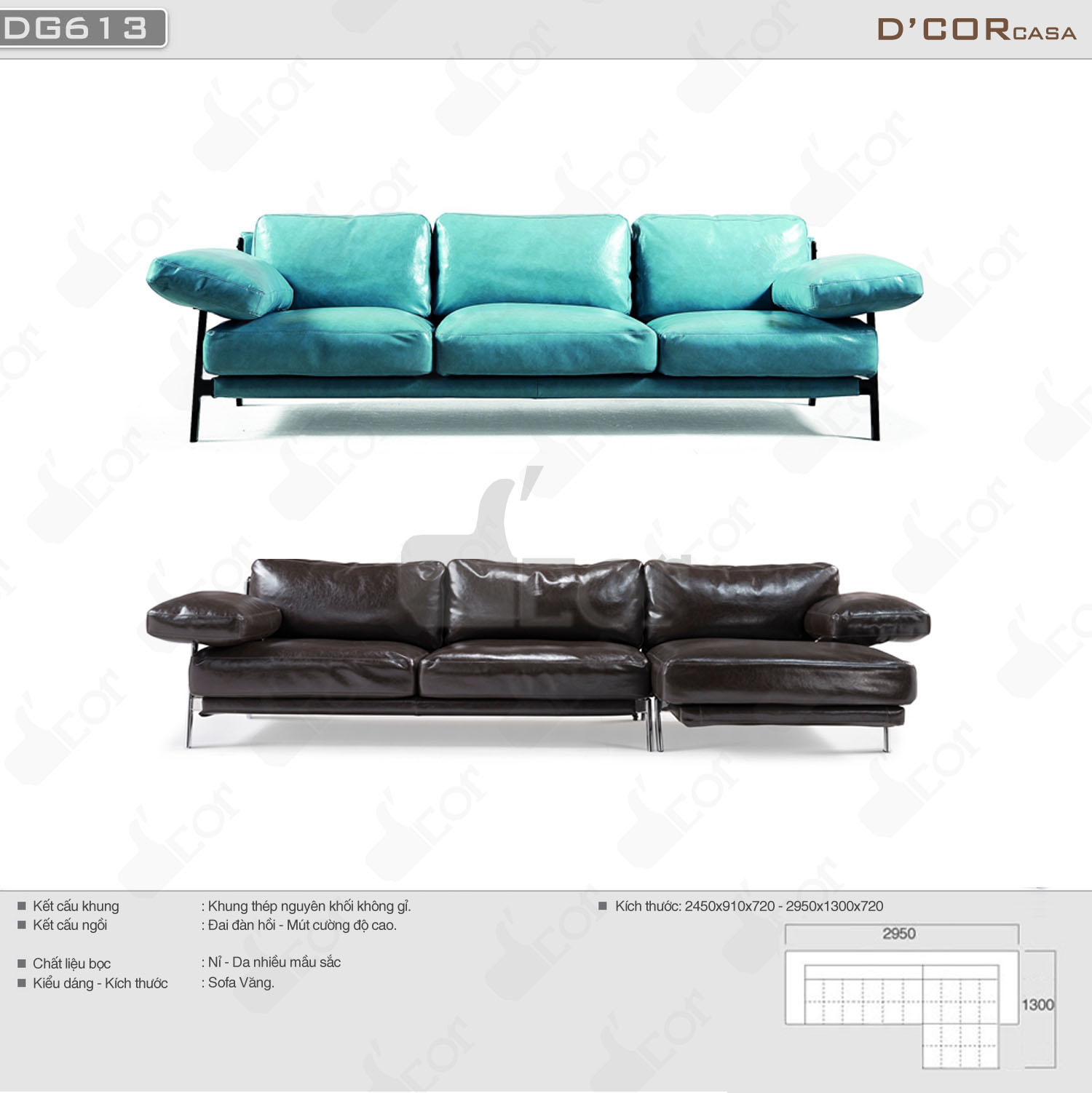 Tươi tắn với mẫu sofa văng nỉ- da cao cấp chất lượng vượt trội cho phòng khách sang trọng
