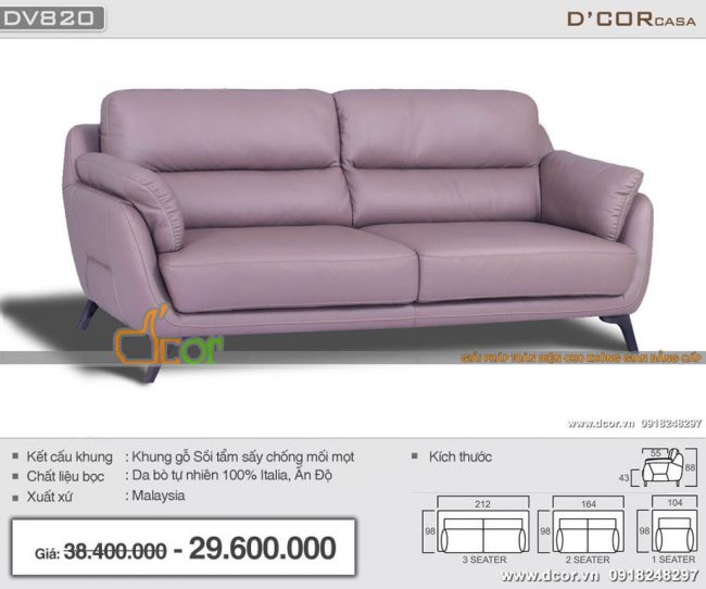 sofa Malaysia nhập khẩu cao cấp