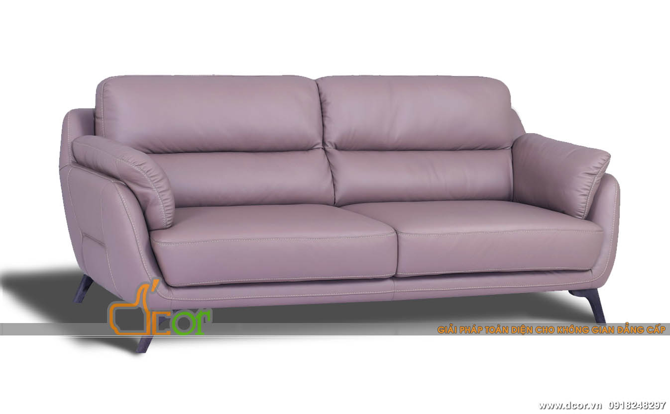 Ghế sofa da thật nhập khẩu giá rẻ nhất thị trường Hà Nội: DV820