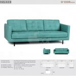 Sofa Malaysia da thật đẹp hoàn hảo cho phòng khách nhà bạn DV832