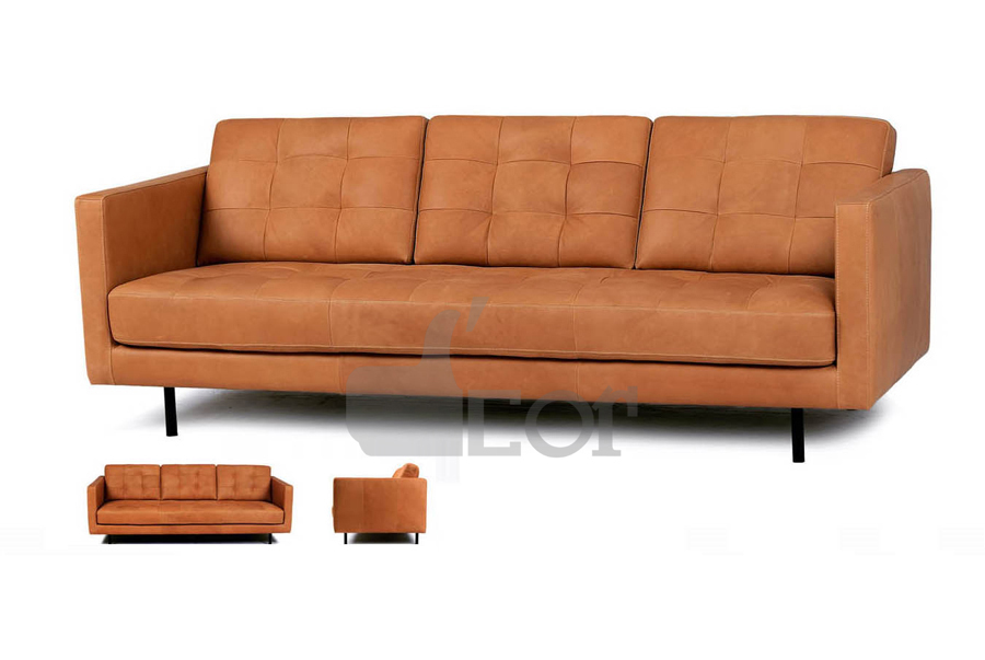 Sofa Malaysia da thật đẹp hoàn hảo DV832