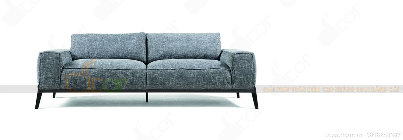 Sofa văng đẹp, hiện đại, giá rẻ : NV605 cho phòng khách nhỏ hẹp
