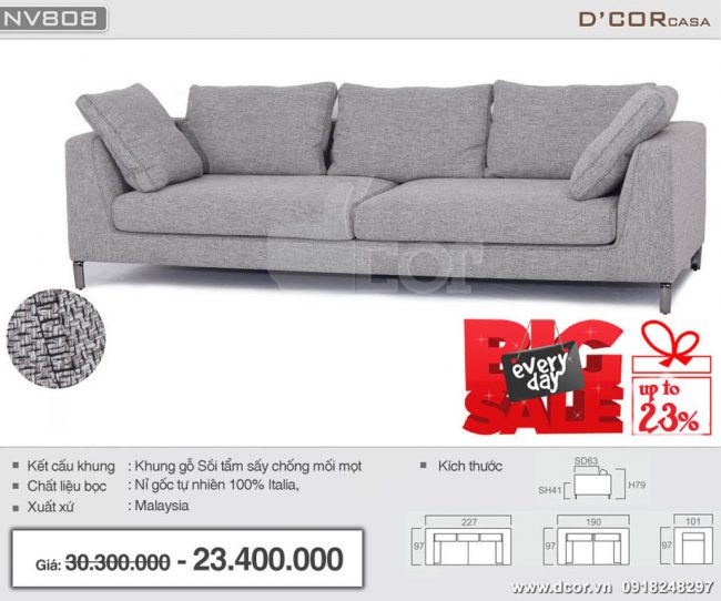 Sofa Malaysia – khẳng định đẳng cấp cho phòng khách nhà bạn