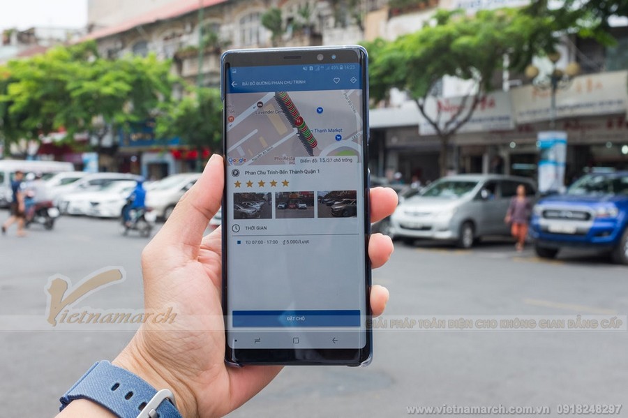 Mô hình chia sẻ chỗ đậu xe là nhân tố mới mẻ được xã hội kỳ vọng Mô hình chia sẻ chỗ đậu xe là nhân tố mới mẻ được xã hội kỳ vọng
