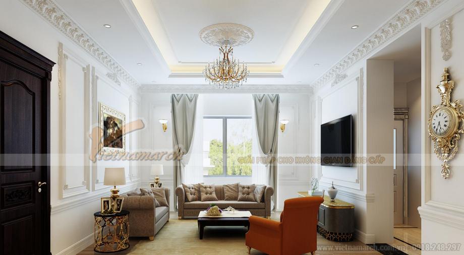 Nội thất Nhà Liền Kề The Manor Central Park Vàng- sự lựa chọn hoàn hảo cho gia đình bạn!