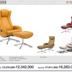 Ghế armchair thông minh giá rẻ cho nội thất nhà đẹp hiện đại: AC003