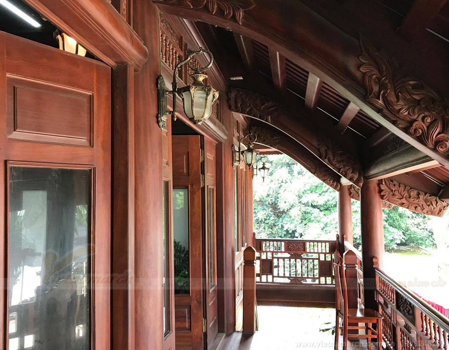 Nhà gỗ – một nét văn hóa mang đậm bản sắc Việt > Nhà gỗ