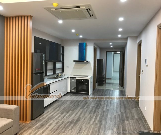 Phương án thiết kế nội thất căn hộ 88m2 chung cư Thống Nhất Complex Nguyễn Tuân