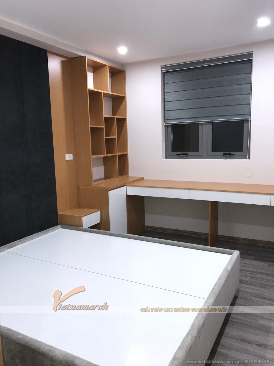 Phương án thiết kế nội thất căn hộ 88m2 chung cư Thống Nhất Complex Nguyễn Tuân > 