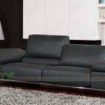 Sốc với vẻ đẹp của sofa Italia da bò thật NG1050