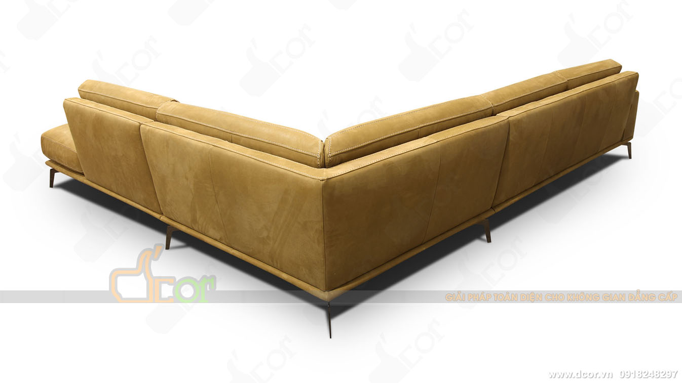 Mẫu sofa nhập khẩu cao cấp Brera Sectional - Italia cho phòng khách tươi tắn hiện đại