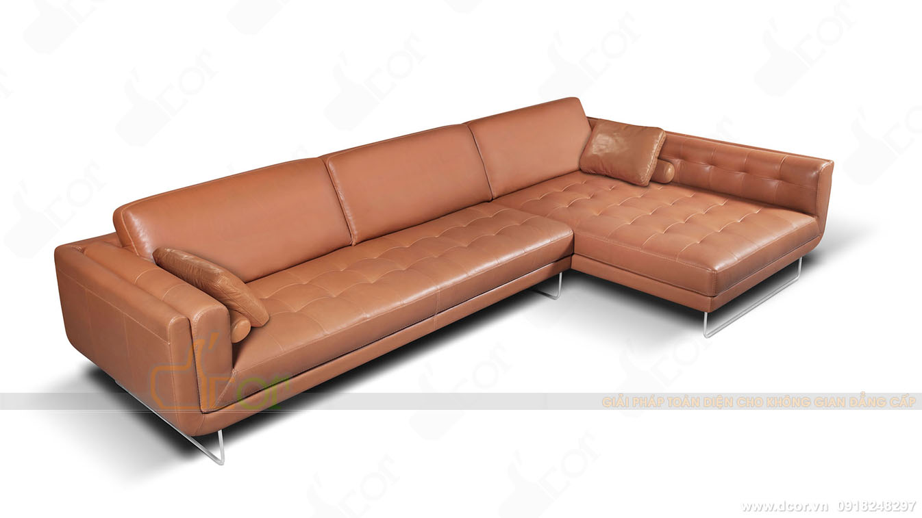 Sofa nhập khẩu đẹp hiện đại DG1013- Clarissa – Italia > 