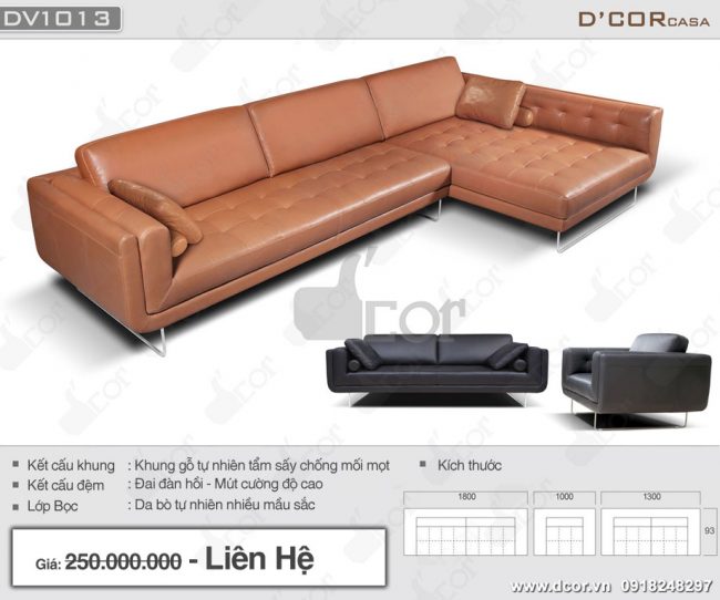 Sofa nhập khẩu đẹp hiện đại DG1013- Clarissa – Italia