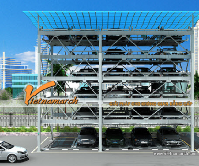 Hệ thống đỗ xe thông minh