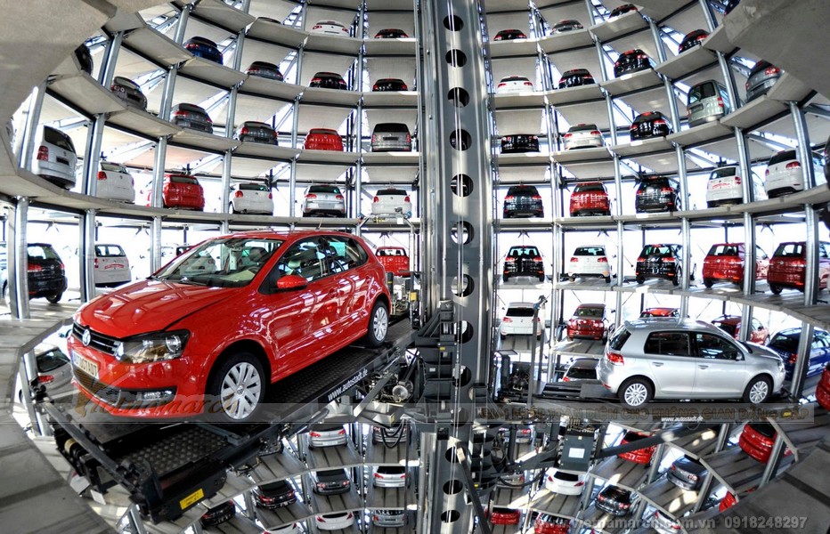 Giải pháp quản lý bãi đỗ xe tuyệt vời từ bãi xe thông minh