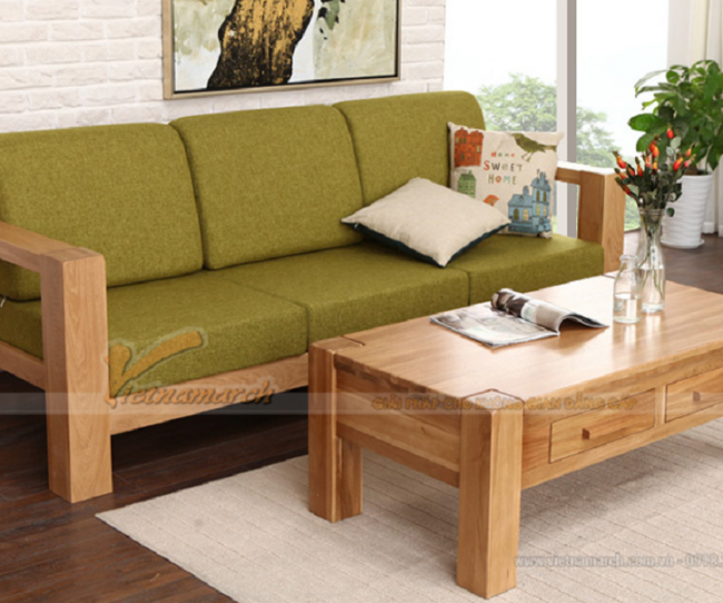 Sofa gỗ