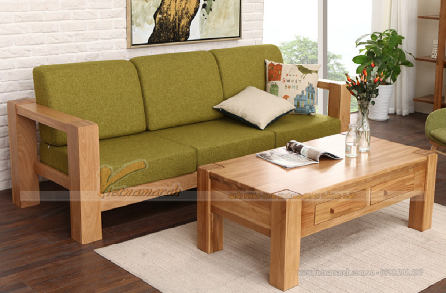 Mùa đông có nên lựa chọn sofa gỗ hay không?
