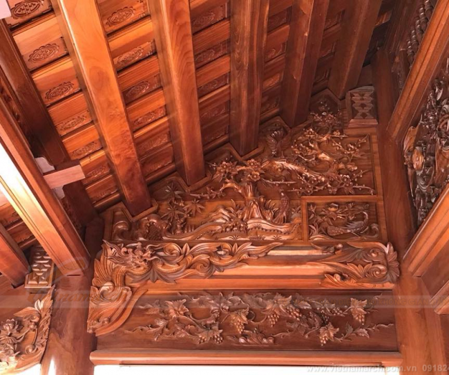 nhà gỗ đẹp