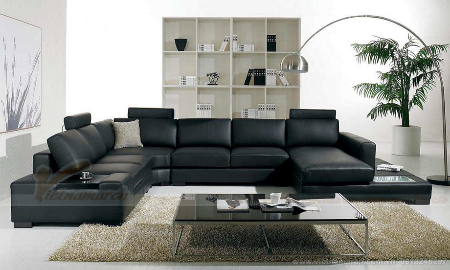 Học ngay cách trang trí phòng khách đẹp với ghế sofa nhập khẩu từ chuyên gia > Sofa nhập khẩu