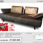 Mẫu sofa văng khung gỗ tự nhiên nhập khẩu cao cấp cho phòng khách đẹp hoàn hảo: NV850