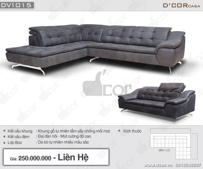 sofa nhập khẩu cao cấp