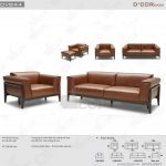 Sofa văng gỗ nhập khẩu Malaysia DV844: bền bỉ cùng thời gian