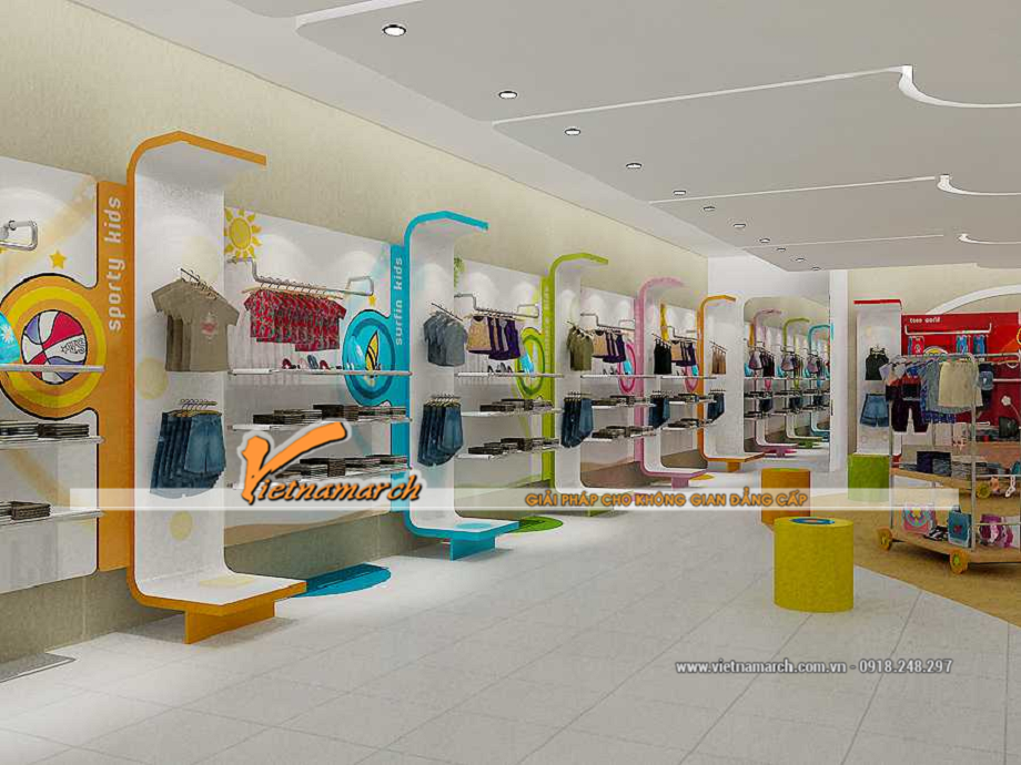 Đánh thức tiềm năng mua hàng với thiết kế nội thất showroom đẹp hoàn hảo đến từ Vietnamarch > Thiết kế nội thất showroom
