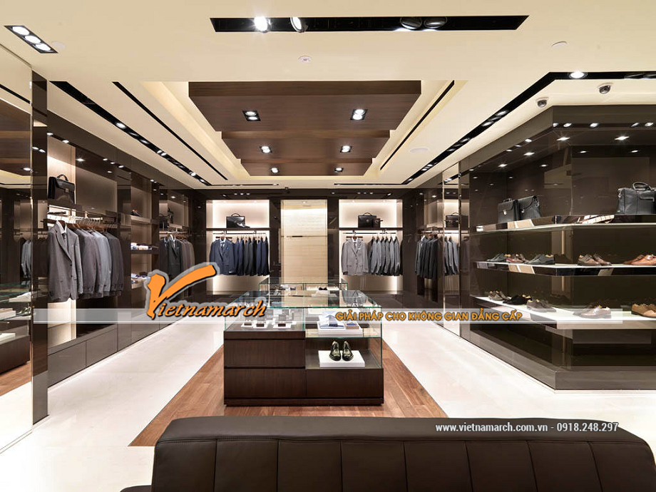 Đánh thức tiềm năng mua hàng với thiết kế nội thất showroom đẹp hoàn hảo đến từ Vietnamarch > Thiết kế nội thất showroom